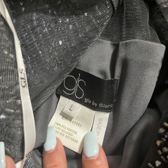 DREAM PROM DRESS/ WEDDING GUEST/ MOM OF THE BRIDE DRESS **PREOWNED, WORN ONCE** - Picture 5 of 11